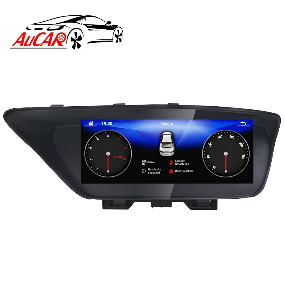 Discount AuCAR Android 10.25 Car Radio for Lexus ES 200 250 300 350 2013-2017 GPS DVD Player Touch Screen Multimedia Stereo Audio IPS BT 4