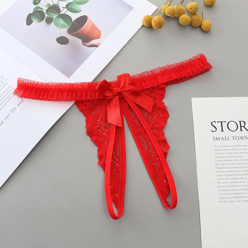 calzones con abertura