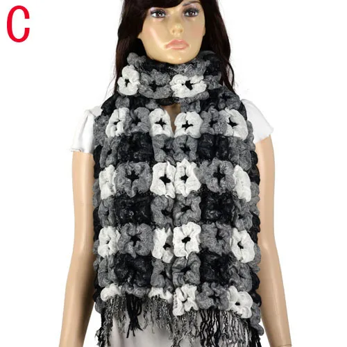 Длинный мягкий пушистый шарф для женщин зимняя теплая шаль толстые шарфы палантины ожерелье на каждый день Femme стиль модные подарки NL1253