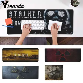 

Yinuoda stalker mask logo game Durable Desktop Mousepad gamer Keyboards Mat Rubber Gaming mousepad Desk Mat for cs go gear gamer