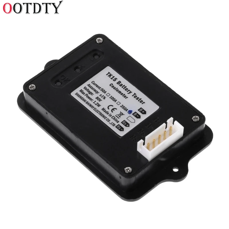OOTDTY 80V 350A Новый TK15 профессиональный Прецизионный тестер батареи для счетчика LiFePO