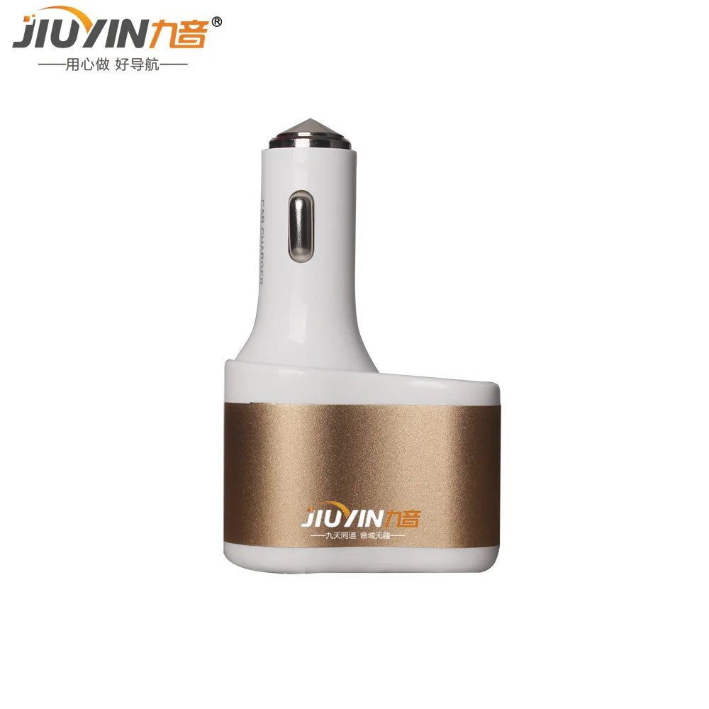 JIUYIN 1 шт. мини автомобильный Грузовик 2 порта USB зарядное устройство адаптер для