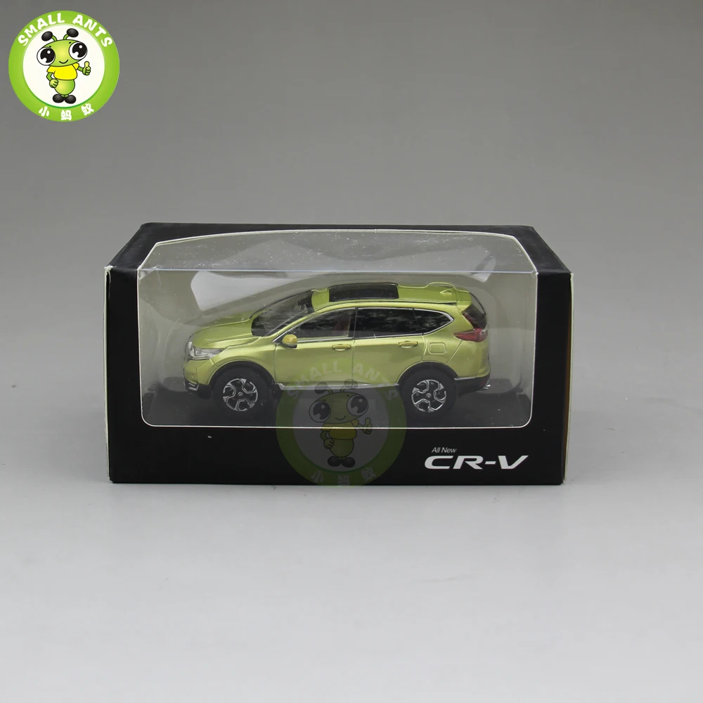 1/43 CRV CR-V SUV литая модель металлического автомобиля SUV модель игрушки для мальчиков и девочек Коллекция подарков хобби