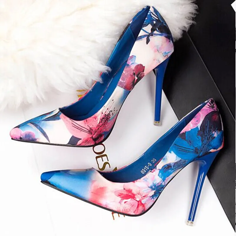 Image result for photos of women  summer flower high shoes