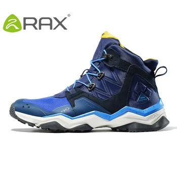 

Rax women Winter Surface Waterproof Hiking Shoes For Men and Women Outdoor Breathable Hiking Boots Warm Outdoor Hiking Boots