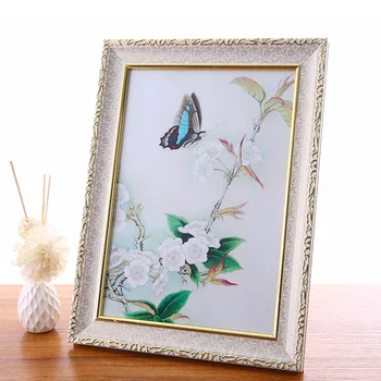 

Retro Wedding Photo Frame Children Studio Photo Frame Home Decoration Picture Frame Document Certificate Box Frame