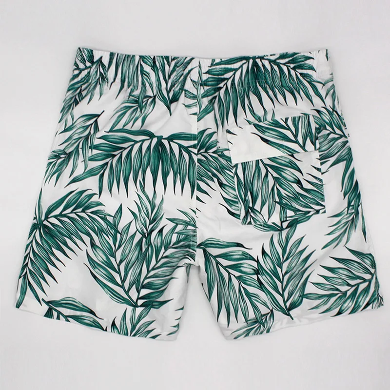 SHUJIN, мужские летние пляжные шорты, повседневные, с принтом, пляжная одежда, эластичная резинка на талии, модные Гавайские пляжные шорты, 3 цвета, размера плюс 2XL
