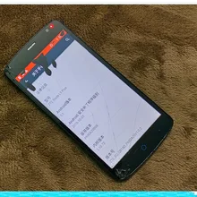 Сенсорный экран ЖК-дисплей шлейф камер рамка для zte лезвие L5 плюс
