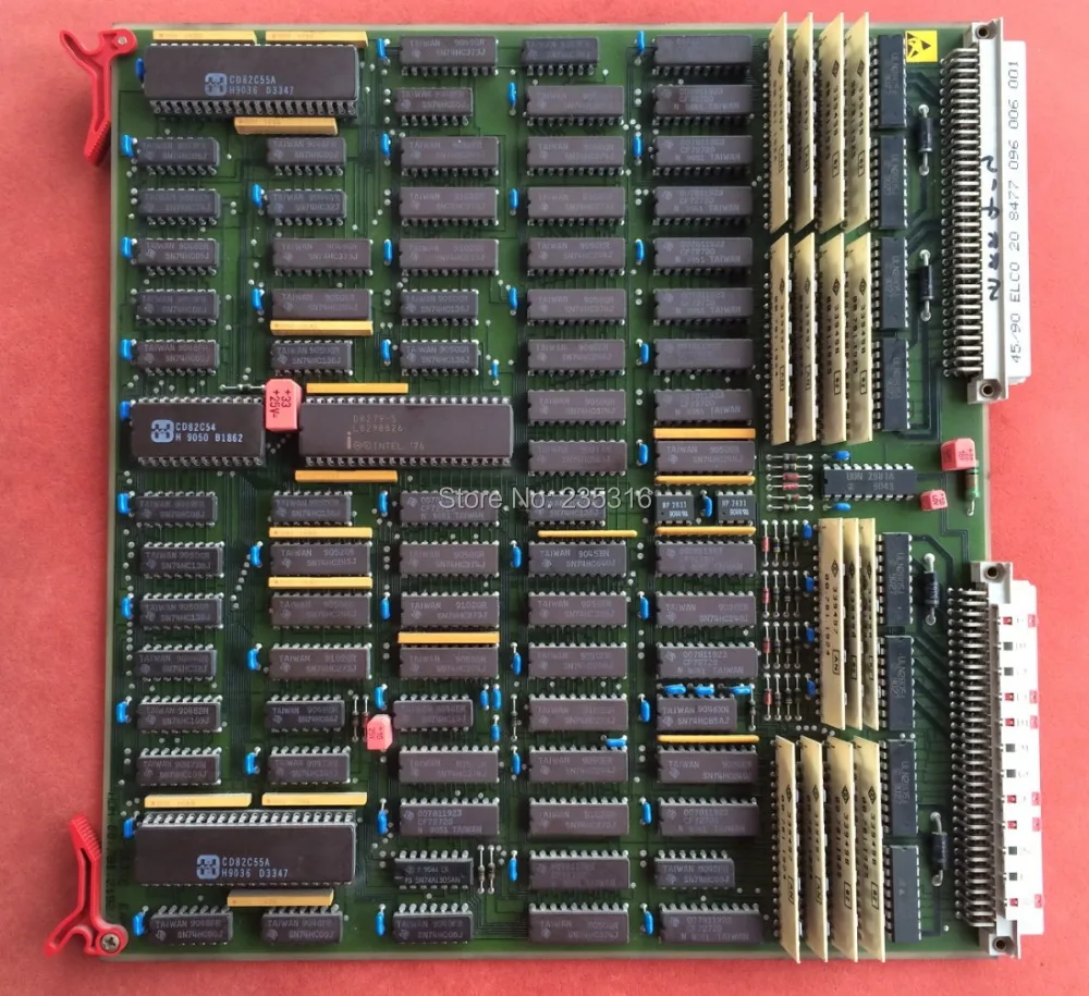 

00.781.2192 replacement for heidelberg IO input output connector EAK 1 circuit board
