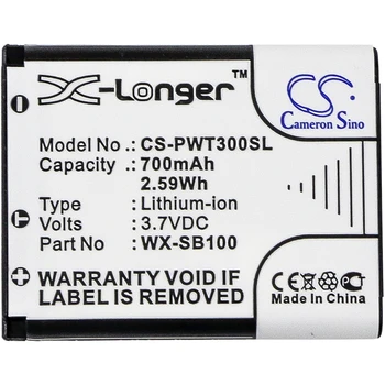 

Cameron Sino 700mAh Battery Panasonic WX-SB100 for Panasonic Attune II HD3 WX-CH455 WX-ST100 WX-ST300