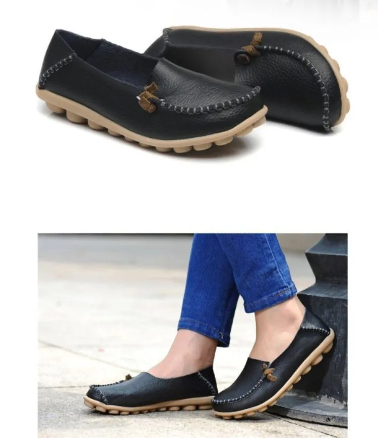 TIMETANG/Женская обувь из натуральной кожи; мокасины; женская мягкая обувь для отдыха на плоской подошве; женская обувь для вождения; лоферы на плоской подошве; 4 цвета