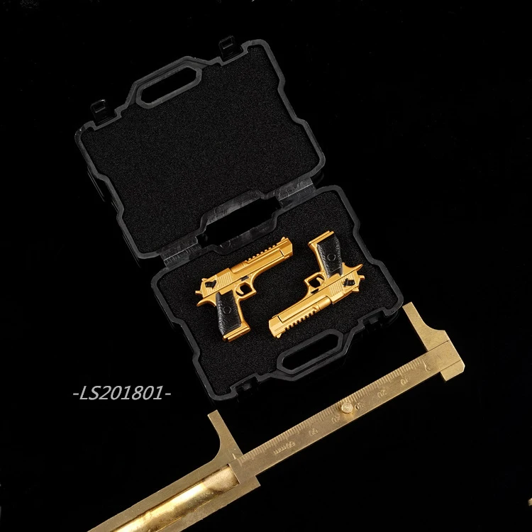 1/6 Gun Hard Case Single Pistol Handgun Lock Storage Box Revolver Weapon Safe Accessory 1/6 Gun Hard Case Single Pistol Handgun Lock Storage Box Revolver Weapon Safe Accessory