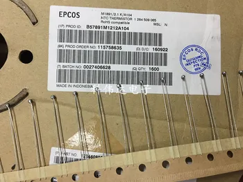 

100% New and original M1891/2.1K/A104 B57891M1212A104 NTC thermistor