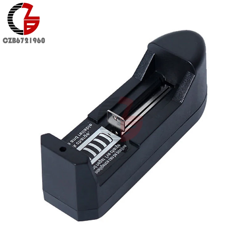 

3.7V Smart Universal Li-ion Battery Charger For 18650 16340 14500 26650 US Plug