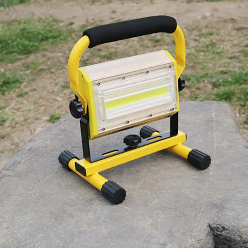 

Portable Flood Light Powerful Waterproof Rechargeable LED Tactical Camping Fishing Working Torch Flash Lamp Light Flashlight