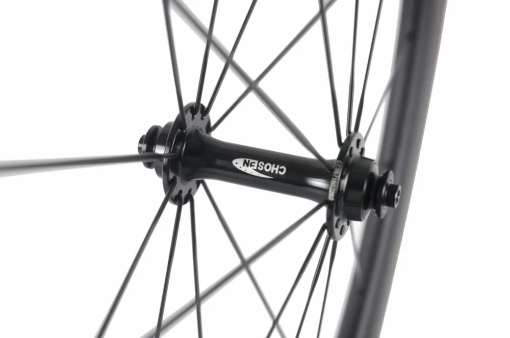 Excellent Wholesale carbon wheels 50mm 23mm width clincher/tubular basalt braking carbon wheelset with chosen hub road bike wheel 2