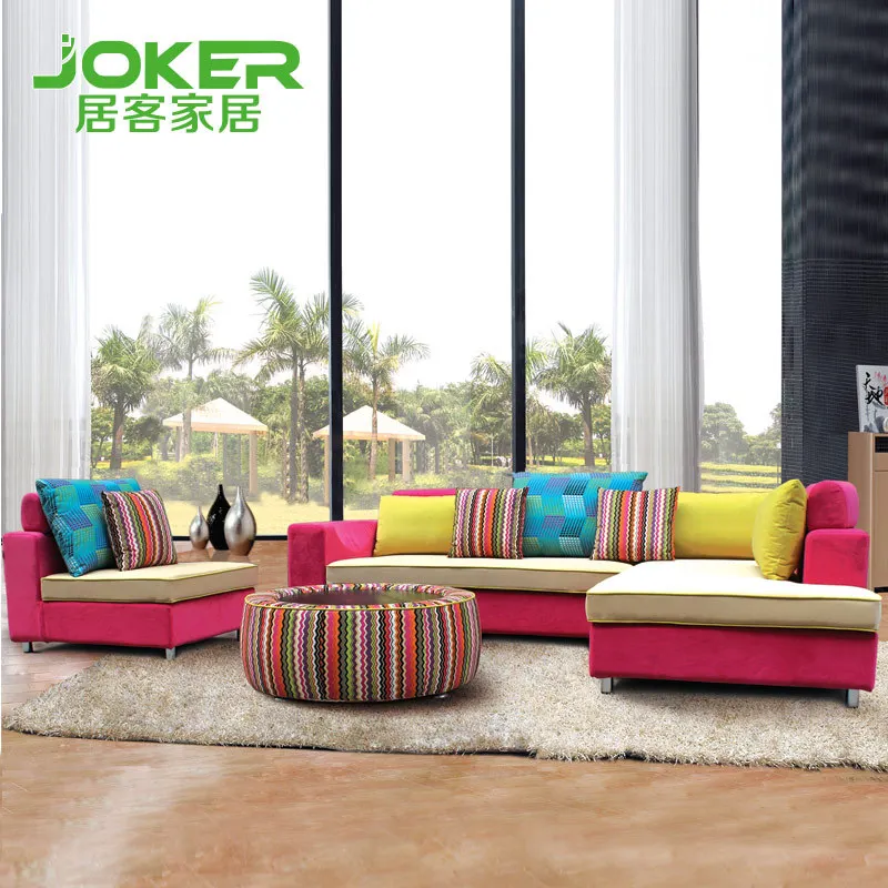Living Off Large Room With Sofa Combination Fashion Mix Color Living Off Large Room With Sofa Combination Fashion Mix Color Corner B021 Specials In Sofas From Furniture On Aliexpress