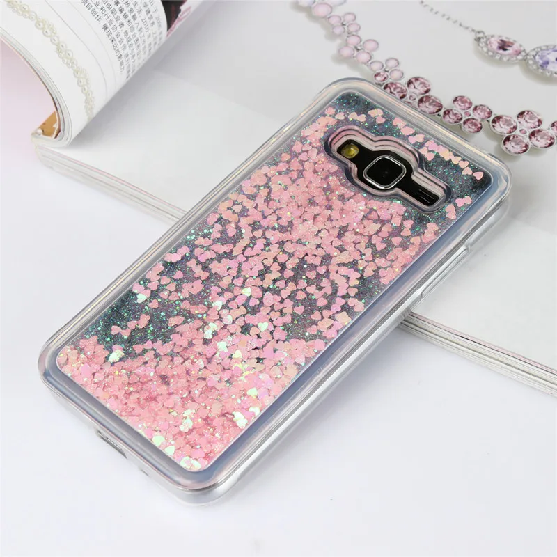 

Shine Liquid Cases For Samsung Galaxy J3 2016 Case Cute Soft Shiny Cover Shell Coque Etui Hoesje Carcasa Capinha Capa Para Coque
