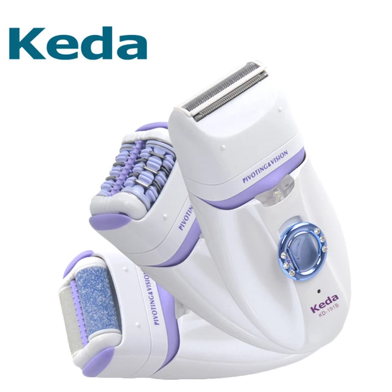 Quality Washable Multi functional Recharge Electric Depilacion