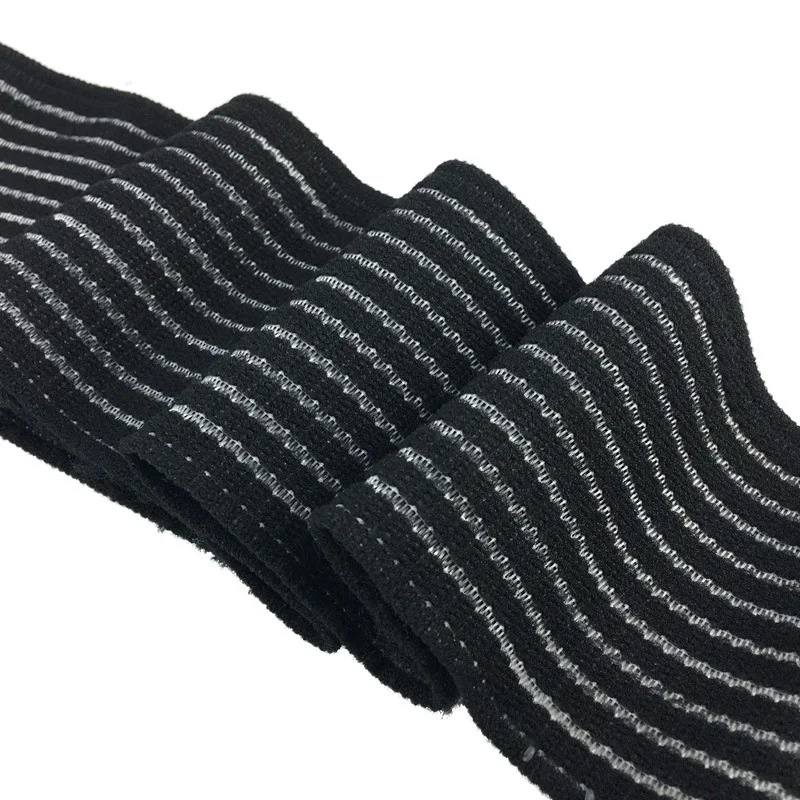 1 шт. 90*7,5 см высокие эластичные повязки для ног компрессионные икры эластичные наколенные бинты безопасность спортивная защита дышащие наколенники