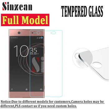 

200pcs For Sony XA2 Ultra/XZ2 Premiun/XZ3/XZ2 Compact/Xperformance/Z5 mini Tempered Glass Screen Protector Film (Full models)