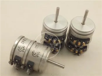 

[VK] USED SAKAE 2RR1100D2B9 B501 B252 B152 500R 2.5K 1.5K double conductive plastic potentiometer shaft 3MM switch