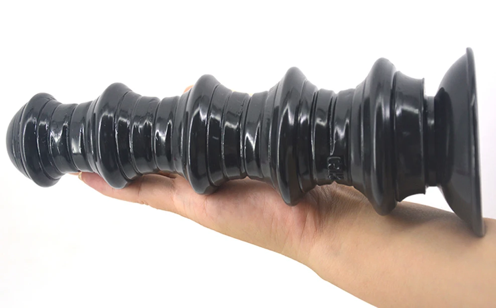 Pagoda Anal Plug With Suction Cup Sex Toys Anal Dilatador Big Dildo