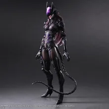 1/7 scale figure doll Batman Comics version catwoman 10″ action figure doll Collectible Figure Plastic Model Toys