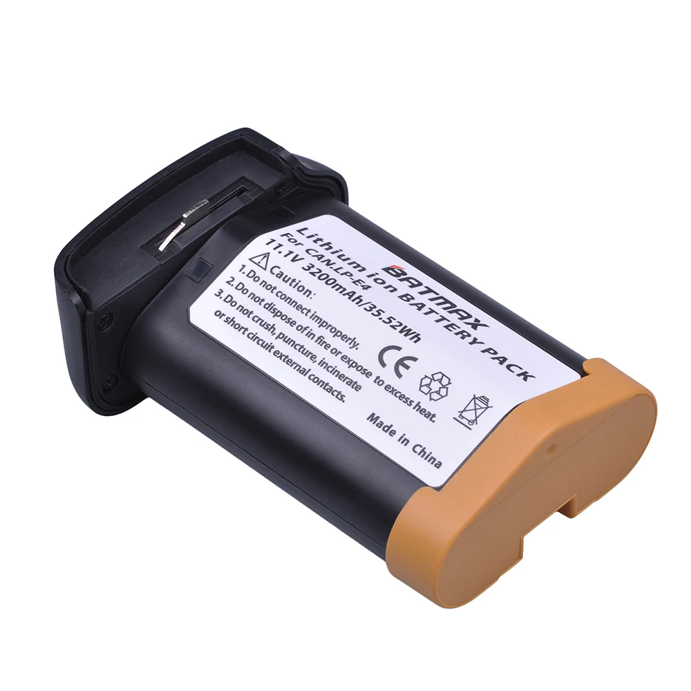 Billig 1 stück 11,1 v 3200 mah LP E4 LP E4 E4N Li Ion Akku für Canon EOS 1D Mark III, EOS 1D Mark IV, EOS 1Ds Mark III, EOS 1D C, EOS 1D X
