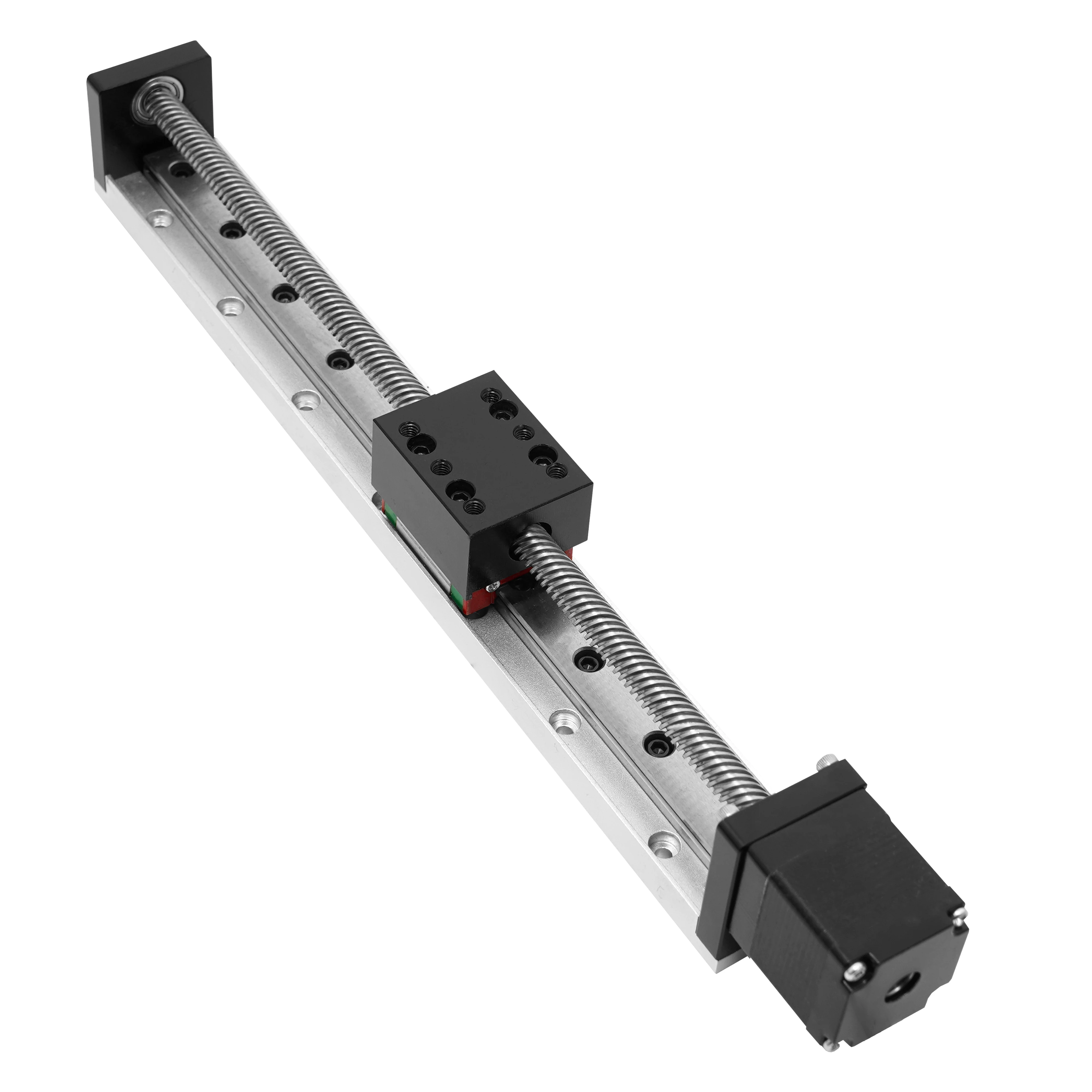 

30mm width mini linear guide module 300mm sliding rail system for plotter parts