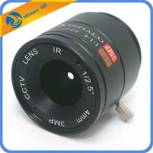 4MM 3MP CCTV Lens 1/2.5” F1.4 CS Fixed IR 3.0 Megapixel CCTV Lens For IR 720P/1080P AHD TVI CVI SDI WIFI Security Mini Camera