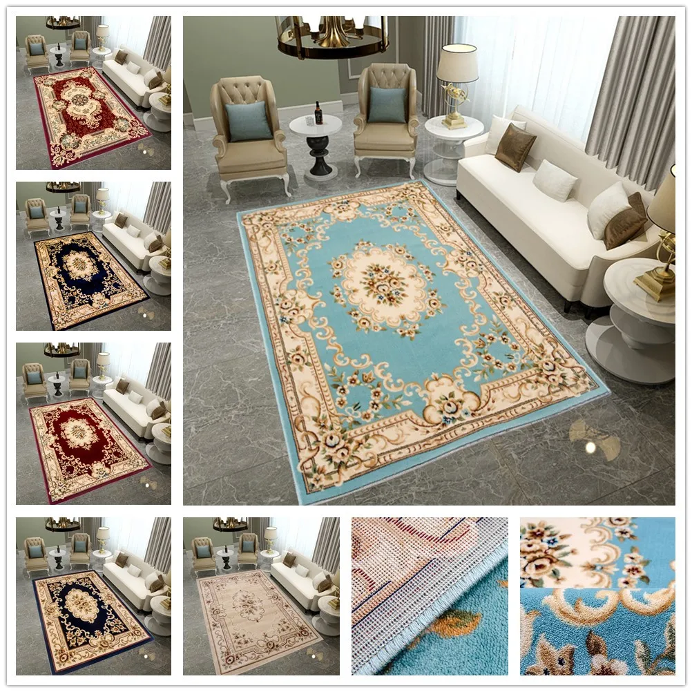 Europe Classic Palace Carpets For Living Room Home Area Rugs For Bedroom Coffee Table Floor Mat Study/Soft Wilton Rug And Carpet|Carpet| - AliExpress