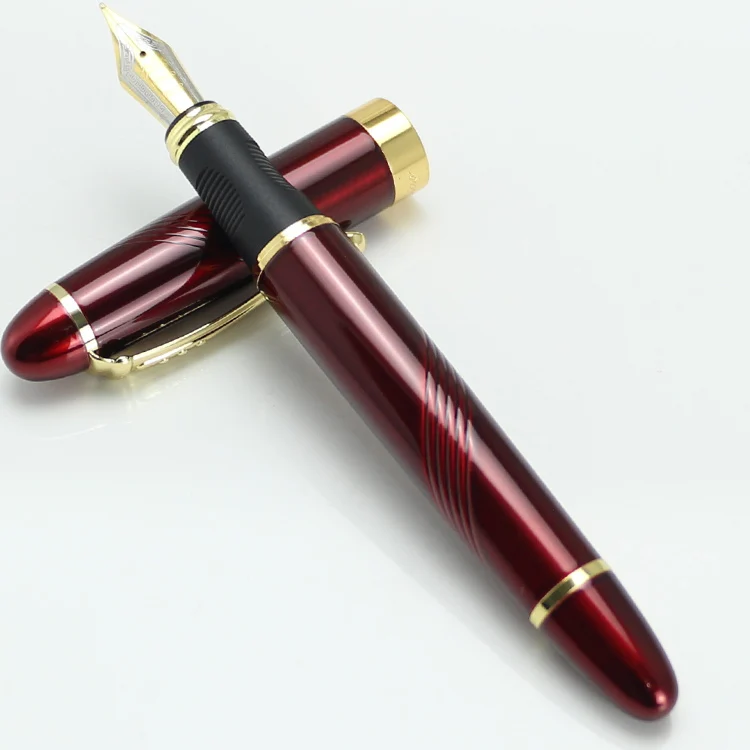 JINHAO X450 розовый и золотой B перо перьевая ручка Twist канцелярские школьные и офисные ручки