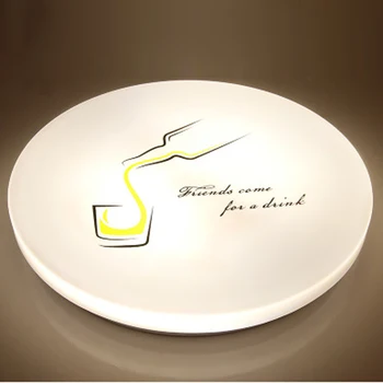 

Ultra-thin Modern LED Ceiling Lighting Fixture Lamp Surface Mount Living Room Bedroom Bathroom Remote Control lamp