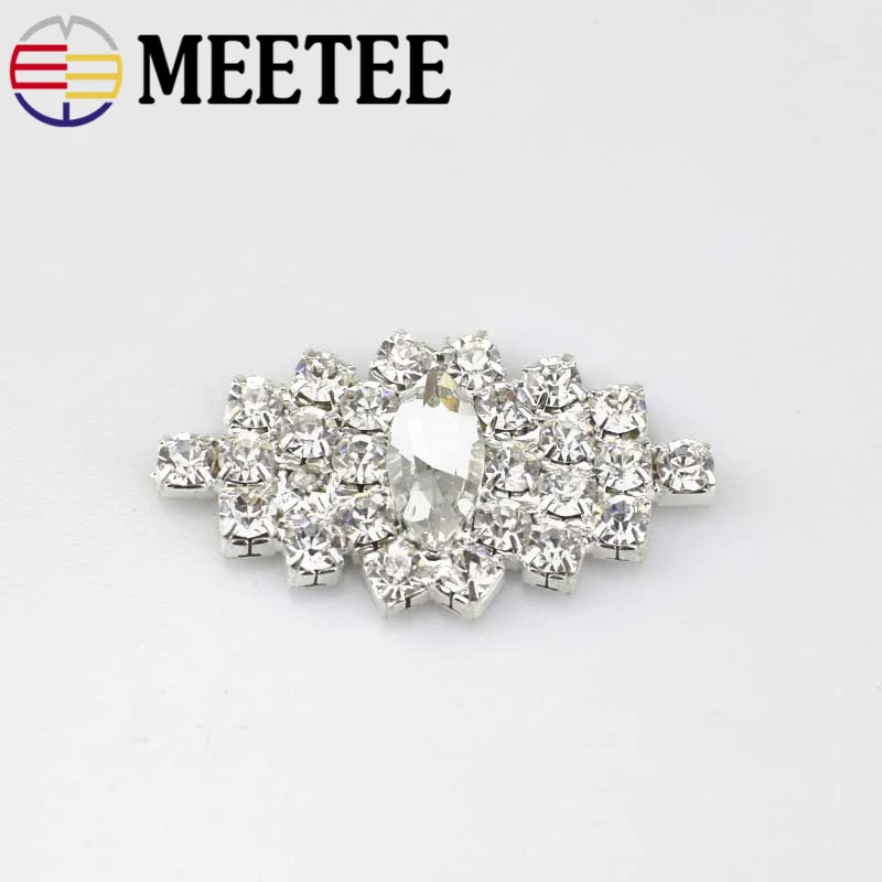 10pcs Rhinestones button decoration Handmade children hair accessories diy craft AP2017 | Дом и сад