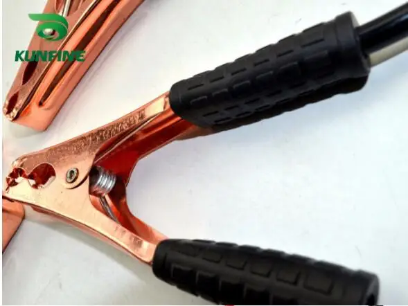 2 metros 300AMP Cable de refuerzo línea de batería de coche camión fuera de carretera Auto coche salto Cables Universal batería línea trajes