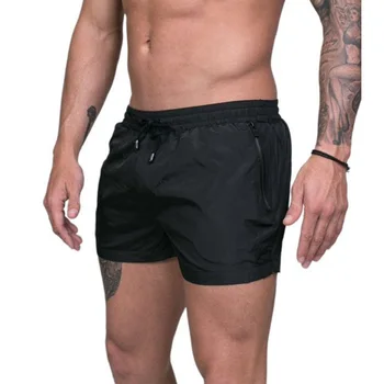 

Summer Sexy Swimsuit Swimwear Men Swimming Trunks Sunga Swim Briefs quick-drying Surf Board Beach Shorts maillot de bain homme