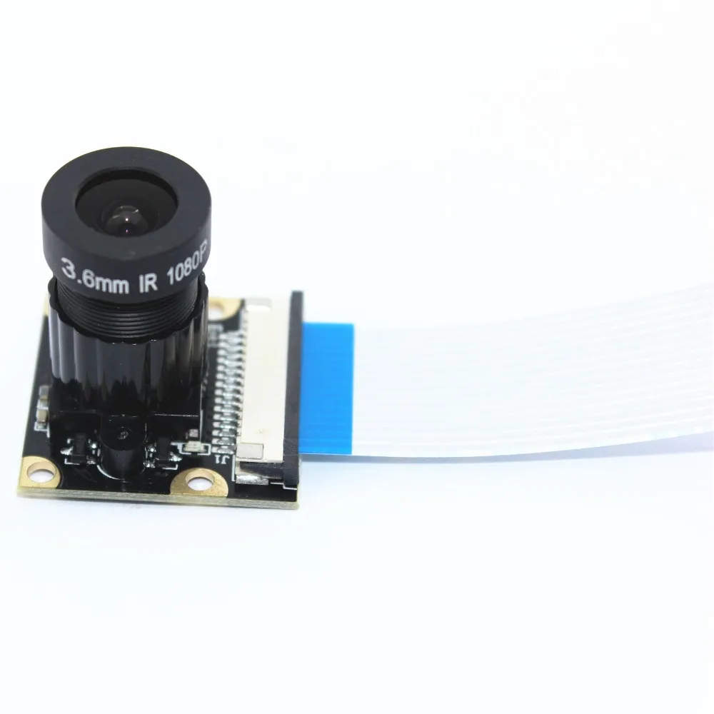 OV5647 5MP ночного видения raspberry pi3/2 Модель B модуль камеры с регулируемым фокусом 3,6 мм объектив