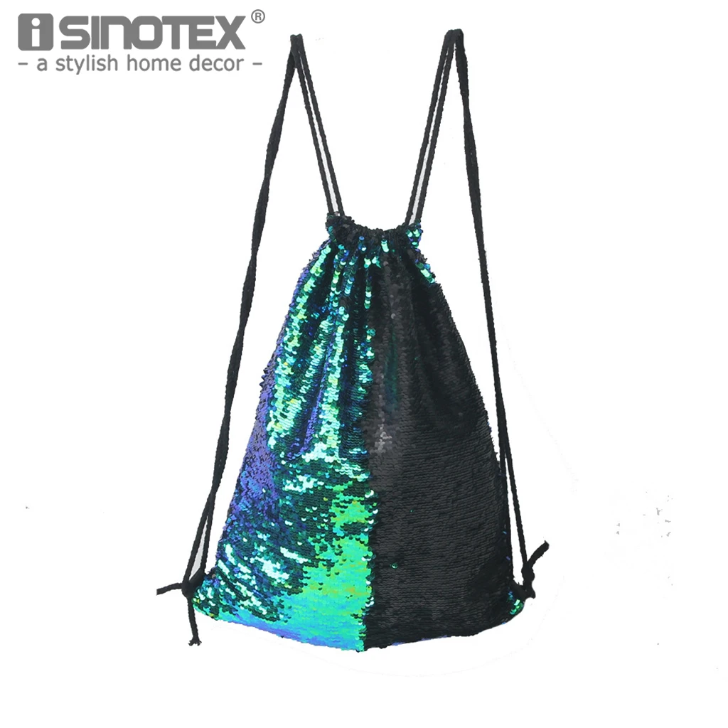 Buy New Fashion Shiny Sequins Drawstring Bags Box