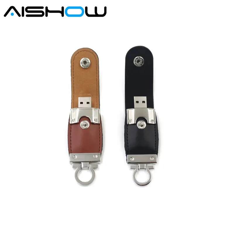 

X-G Hot Leather 64GB USB Flash Drive Pen Drive Pendrive Flash Drive Card Memory Stick Drives MicroData Top Free Shipping Top