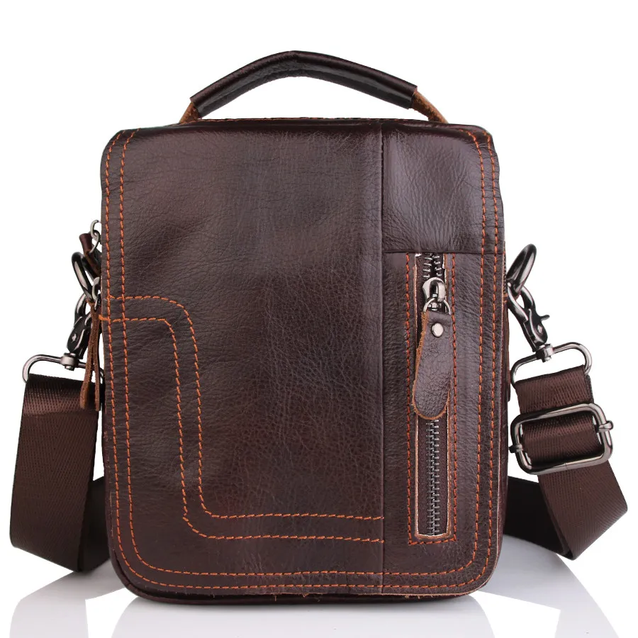 Купить zznick 2018 натуральная кожа мужская сумка модная дизайнерская ...