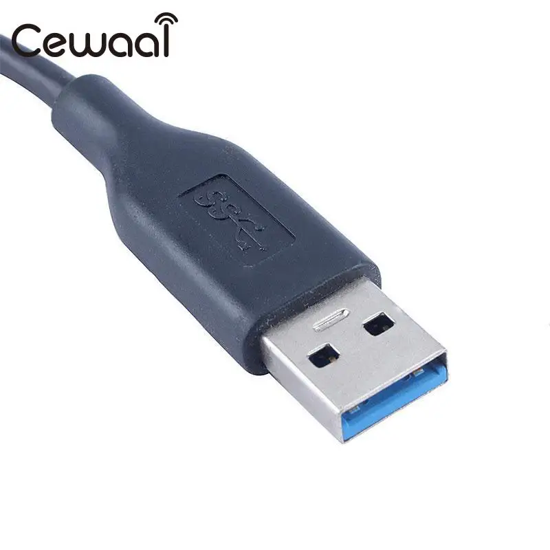 52CM USB3.0 Male A To Micro B External HDD mobile Hard Disk Data Cable Wire Lead Cords DC 5V