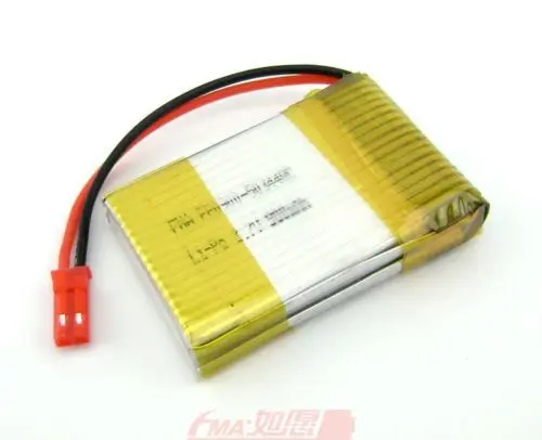 LiPo Rechargeable Battery pack 7.4V 900mAh for Portable Device 503448C2S1P | Электроника