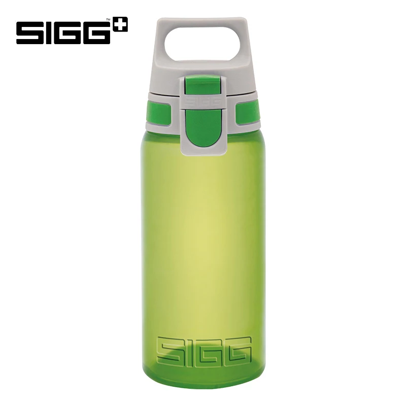 Sigg наружная Спортивная бутылка портативная ручная Легко открывающаяся прямая