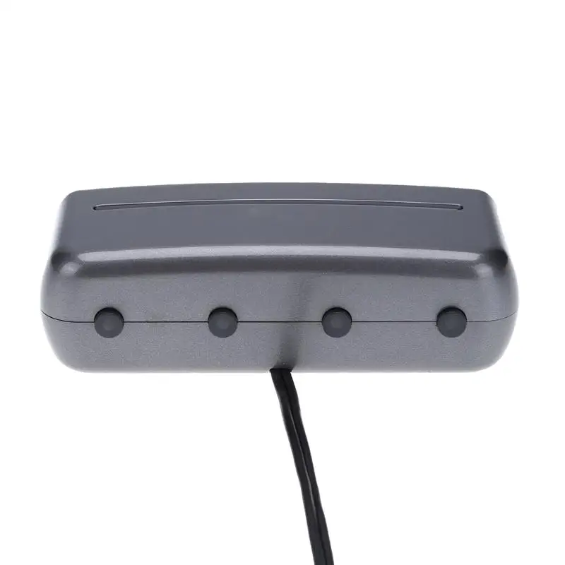 Двойной USB порт автомобильное зарядное устройство 3 розетки прикуриватель разветвитель адаптер питания зарядное устройство с дисплеем напряжения для автомобиля gps DVR телефон