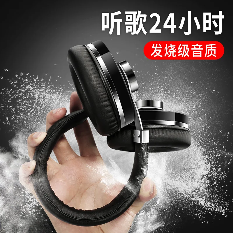 

T9 CSR two-ear wireless sports bluetooth headset headphone HIFI MP3 mobile headset stereo headphones