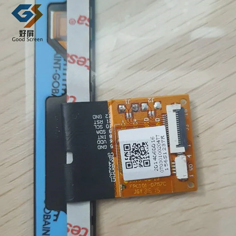 

10.1 Inch P/N FPC101-0757C / FPC101-0736B Capacitive touch screen panel repair replacement spare parts
