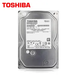 TOSHIBA 1 ТБ жесткий диск 1000 ГБ т внутренний HD HDD 7200 об./мин. 32 м 3,5 "SATA 3 для настольных ПК компьютер