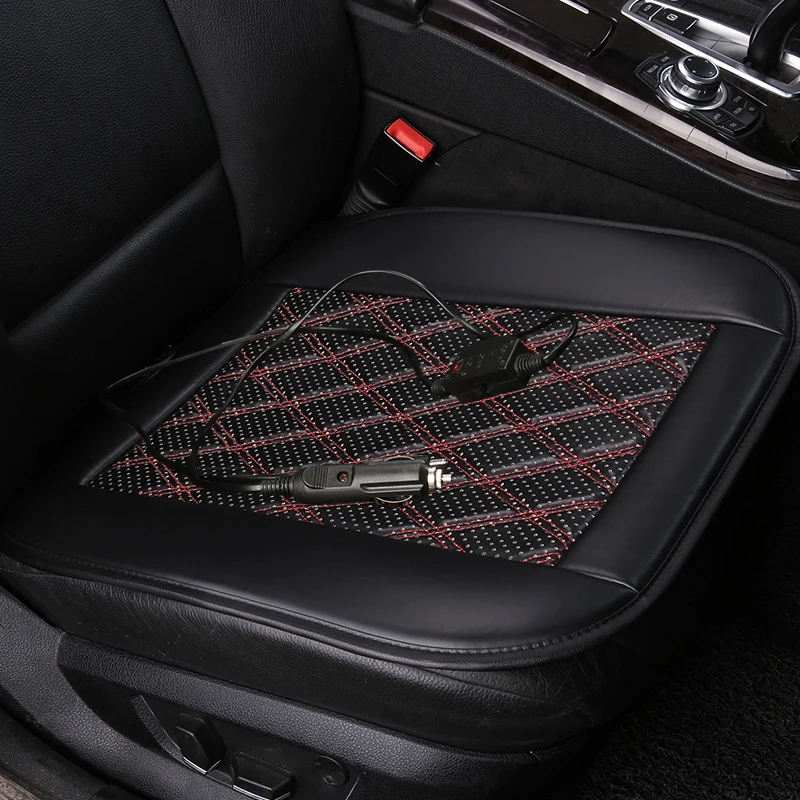 

12V Winter Heated General Car Seat Chair Pad For Infiniti EX25 FX35/45/50 G35/37 JX35 Q70L Series Car pad,auto seat cushion