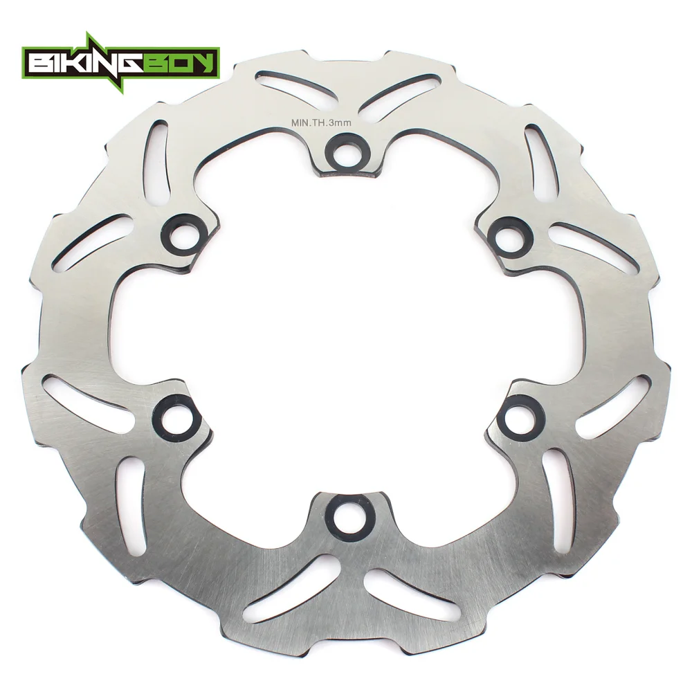 

BIKINGBOY 230mm Rear Brake Disc Rotor Disk for KL 650 C 95-98 KL650 KLR 650 Tengai 89-92 KLR650C 94-07 06 05 04 03 02 01 00 99